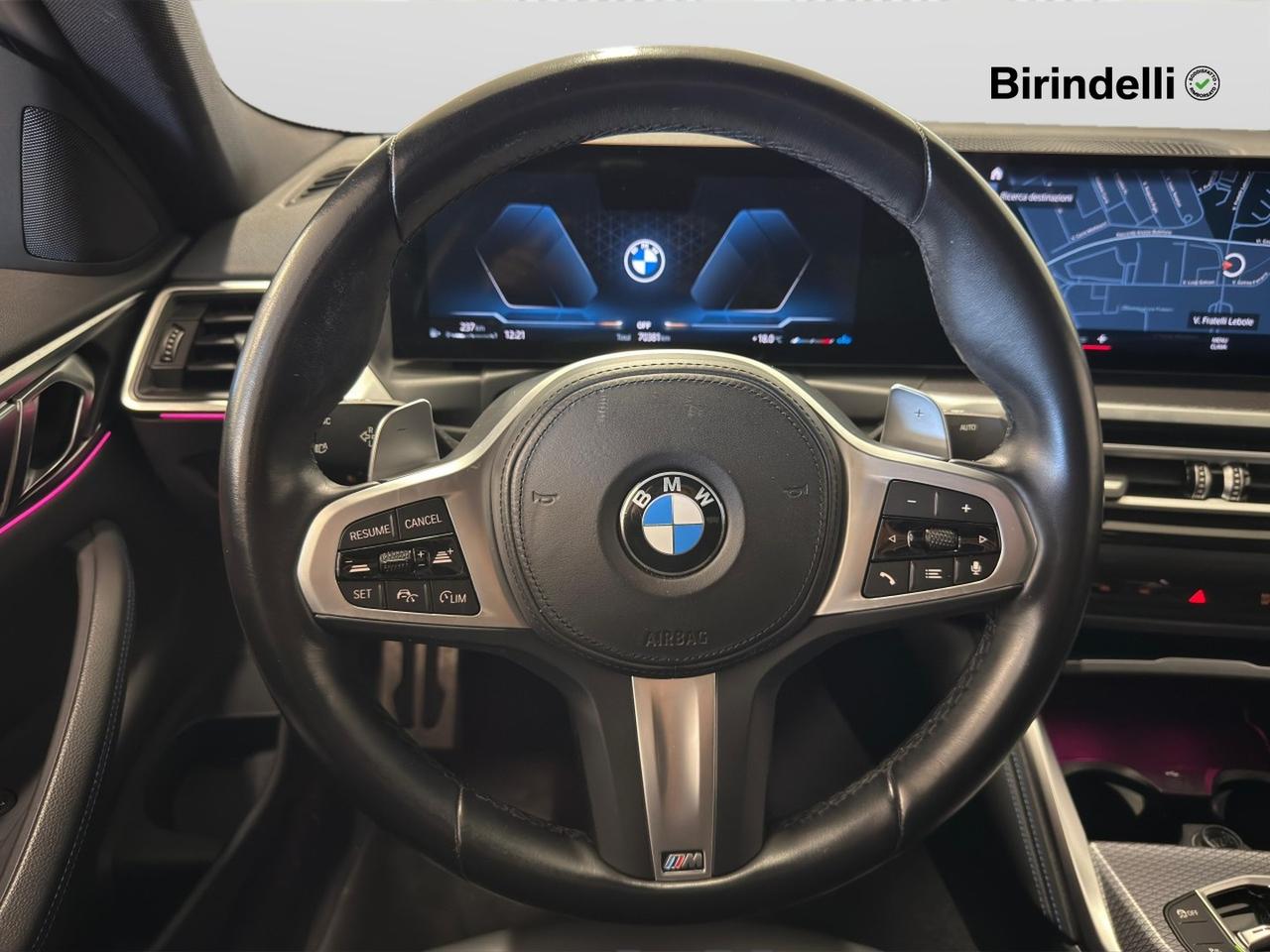 BMW Serie 4 Cpé(G22/82) - 420d 48V xDrive Coupé Msport