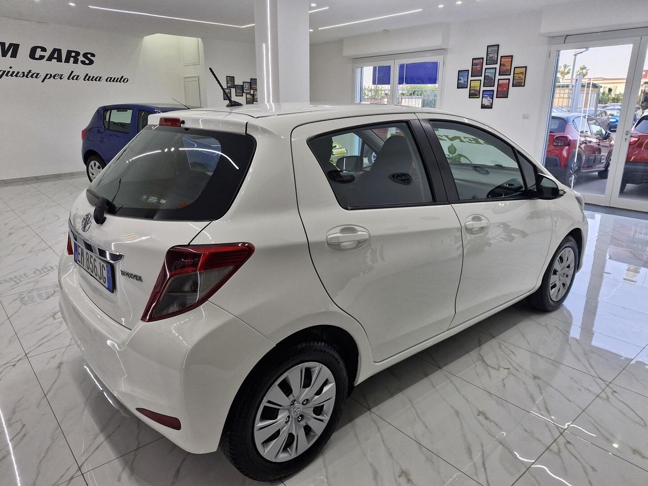 TOYOTA YARIS 1.0 BENZINA 69CV X NEOPATENTATI