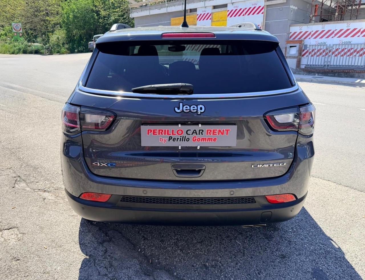 Jeep Compass 1.3 Turbo T4 190 CV PHEV AT6 4xe Limited