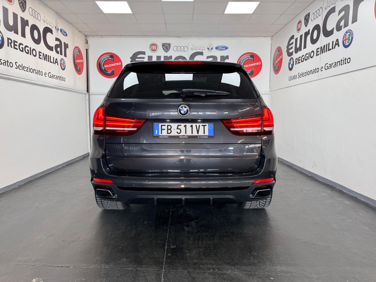 Bmw X5 3.0 xDrive35i 306cv Luxury 01/2016 UFFICIALE BMW