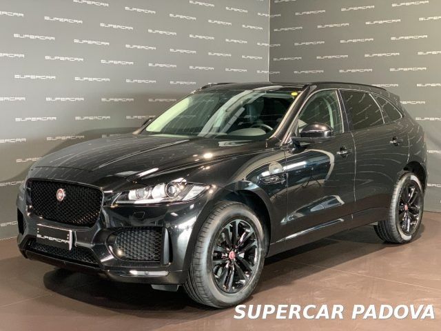 JAGUAR F-Pace 2.0 D 180 CV AWD aut. Chequered Flag