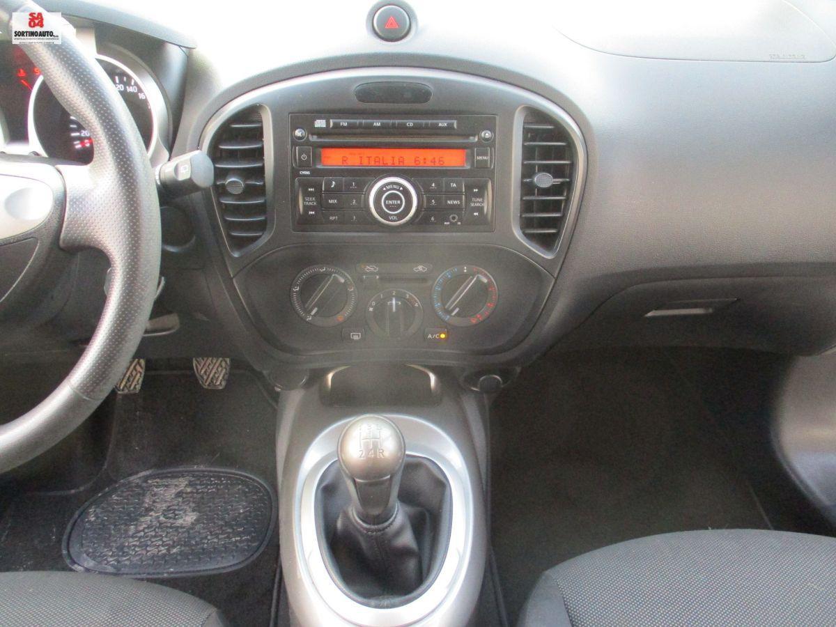 NISSAN Juke 1.6 Acenta 117cv 2013 KM94000 UNIP.