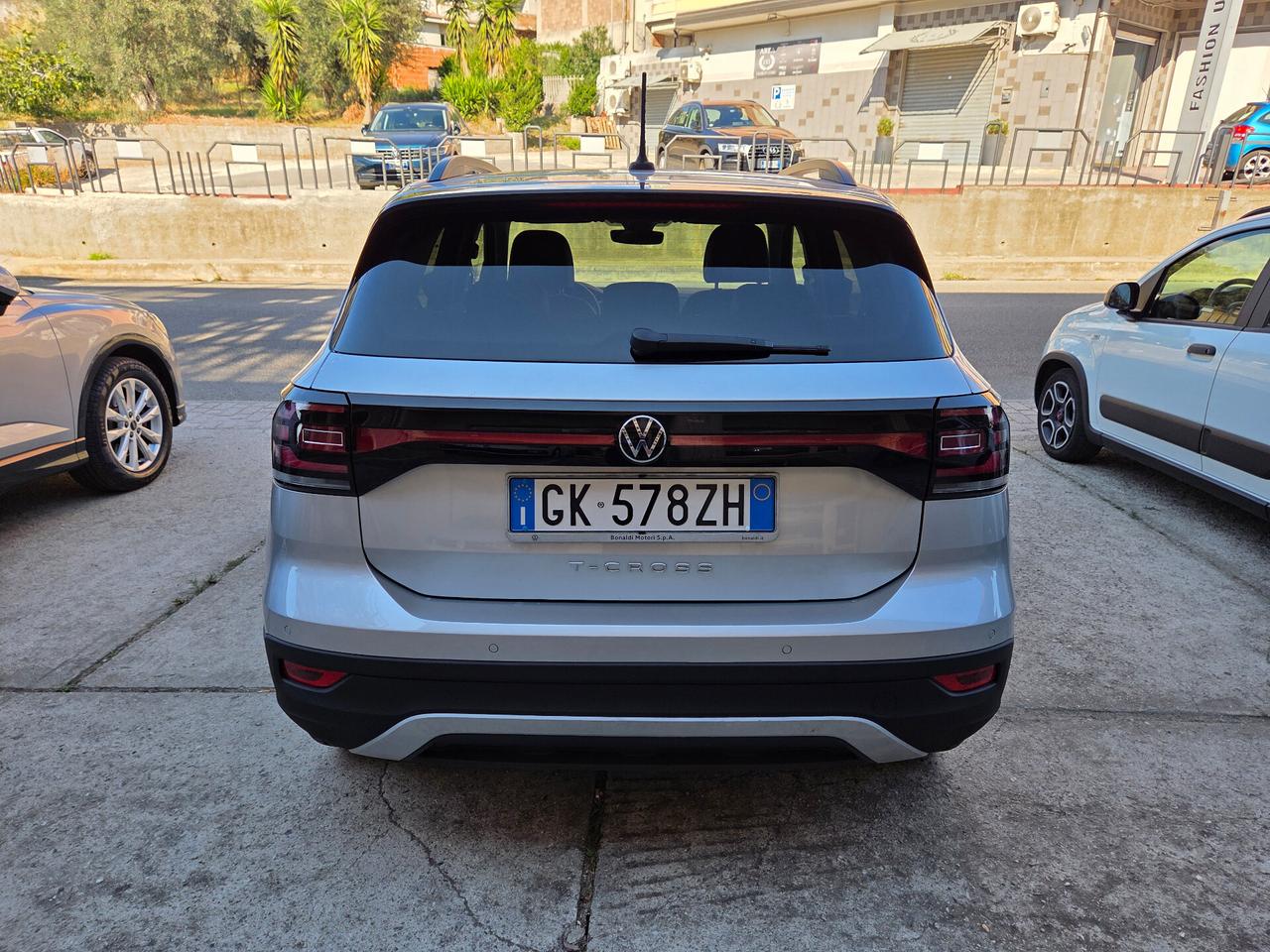 Volkswagen T-Cross 1.0 TSI 110 CV DSG Advanced