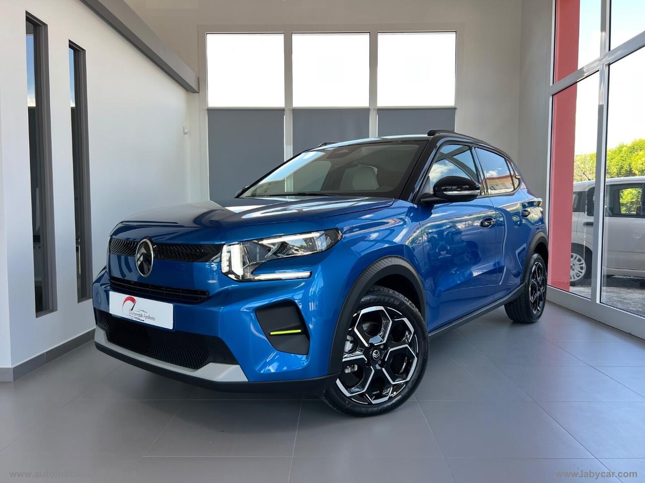 CITROEN C3 1.2 100 CV MAX - 2025
