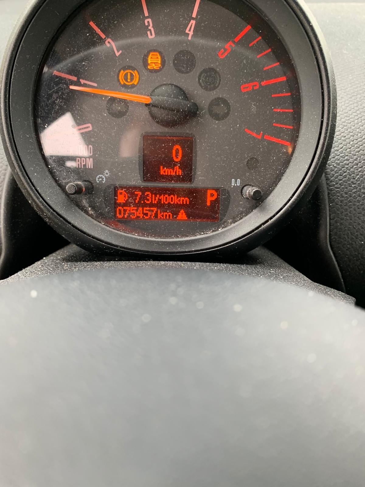 Mini Cooper D Countryman 2.0 Automatica sinistrata