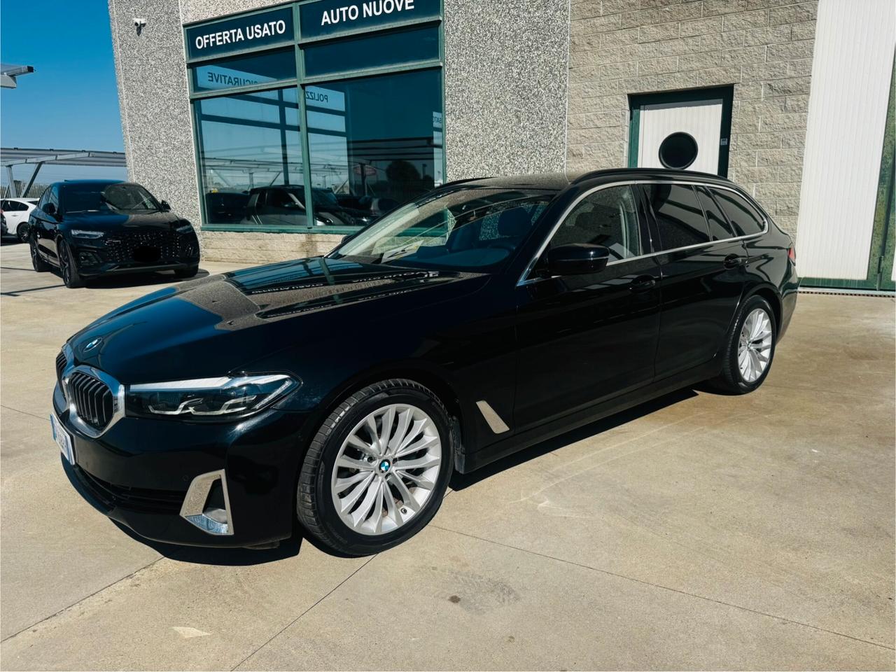 Bmw 520 520d 48V Touring Luxury