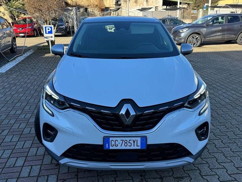 Renault Captur 1.6 E-TECH Hybrid Intens Auto