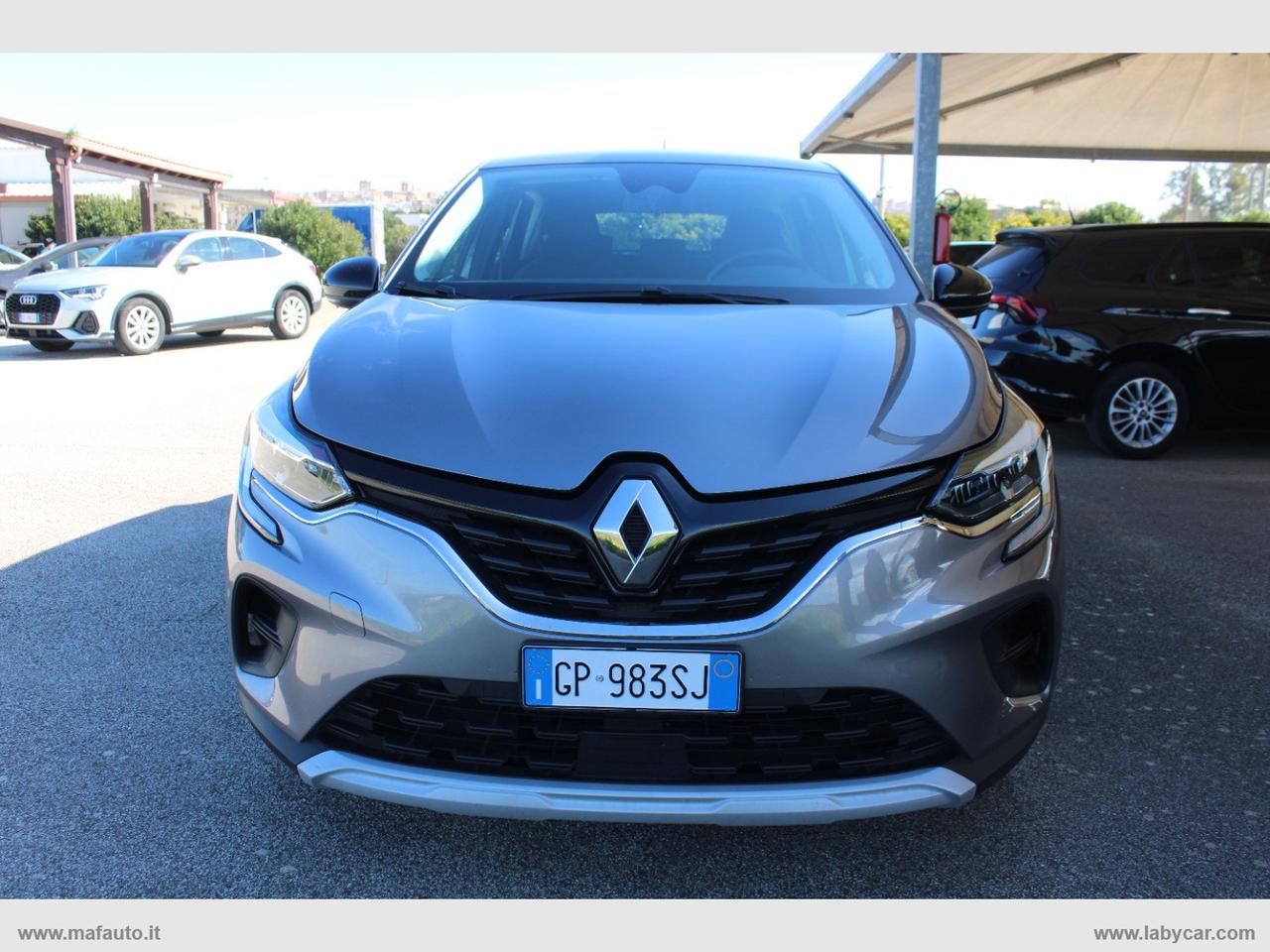 RENAULT Captur TCe 100 CV GPL EQUILIBRE