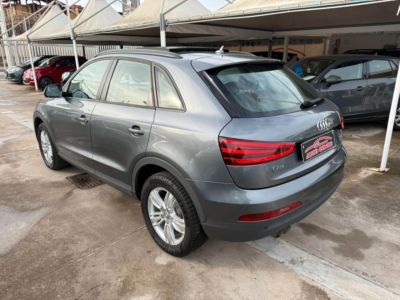 Audi Q3 2.0 TDI quattro S tronic Edition