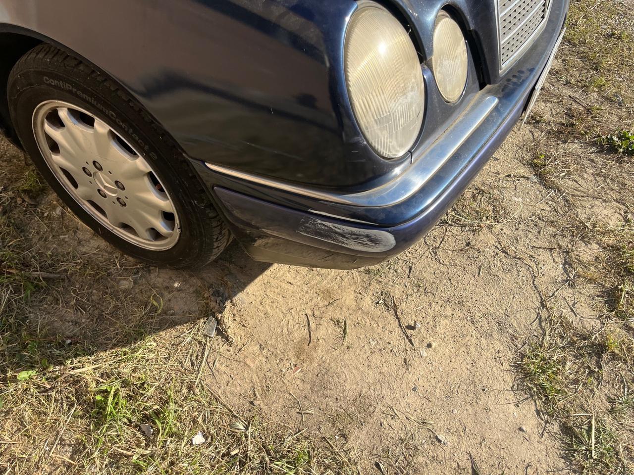 Mercedes E 320 V6 4matic DA SISTEMARE CATALIZZATORI