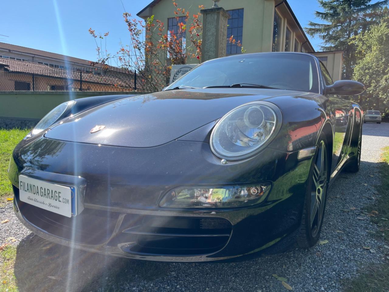 Porsche 911 Carrera 4S Cabriolet