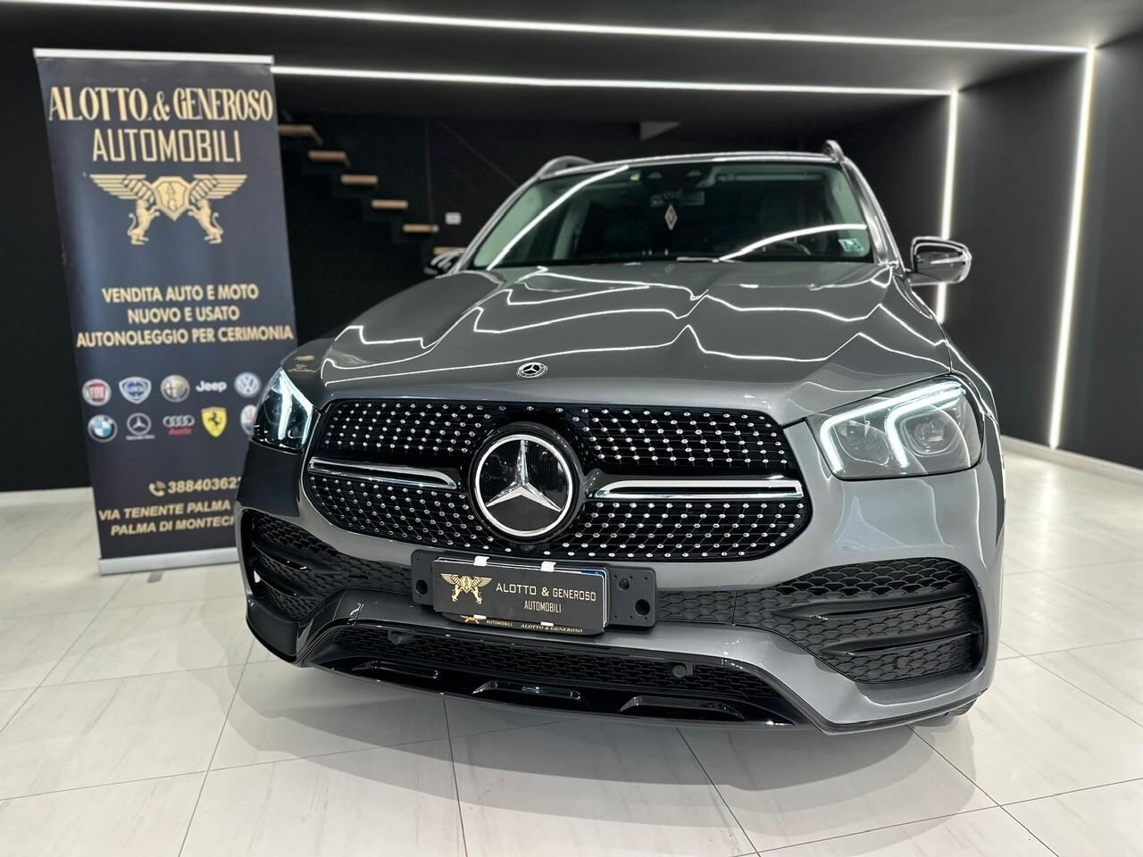 Mercedes GLE 350de hybrid 4Matic Premium 2022