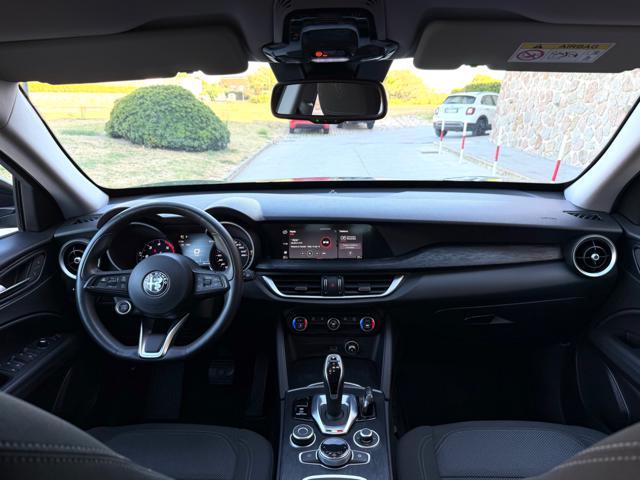 ALFA ROMEO Stelvio 160CV+RETROCAMERA+2PDC+PACK BLACK