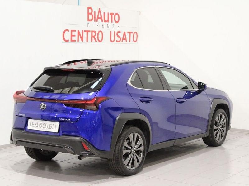 Lexus UX Hybrid Design