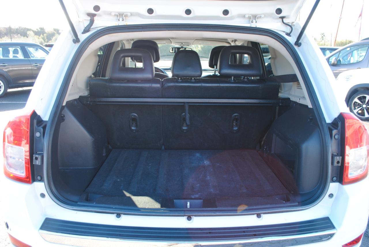 JEEP COMPASS 2.2 CRD LIMITED 163 CV