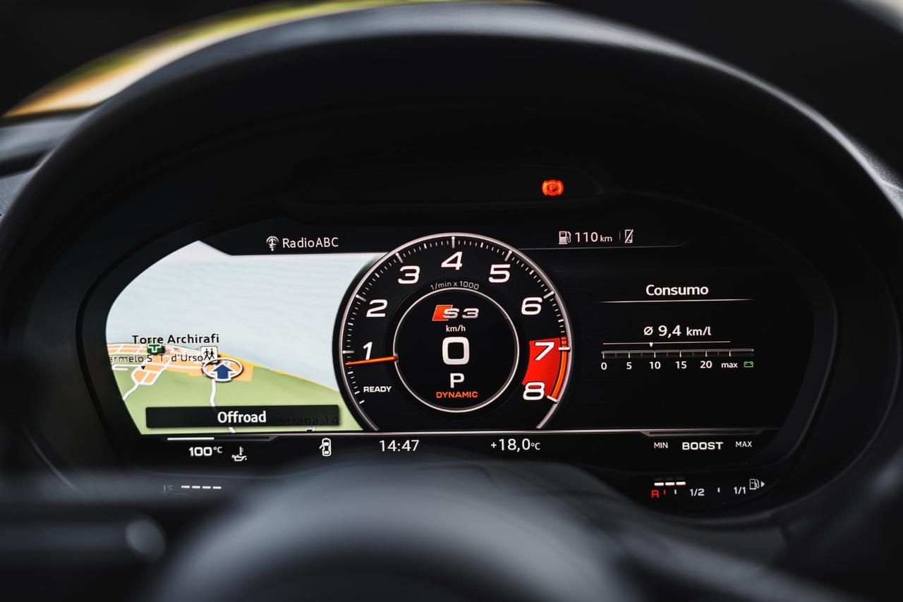 Audi A3 S3 SPB 2.0 TFSI quattro S tronic 2018