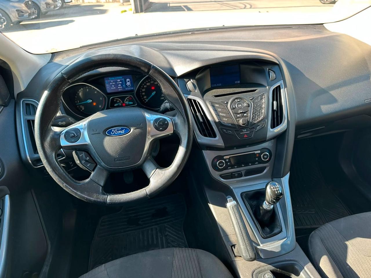 Ford Focus 1.6 115CV Titanium 12 MESI GARANZIA
