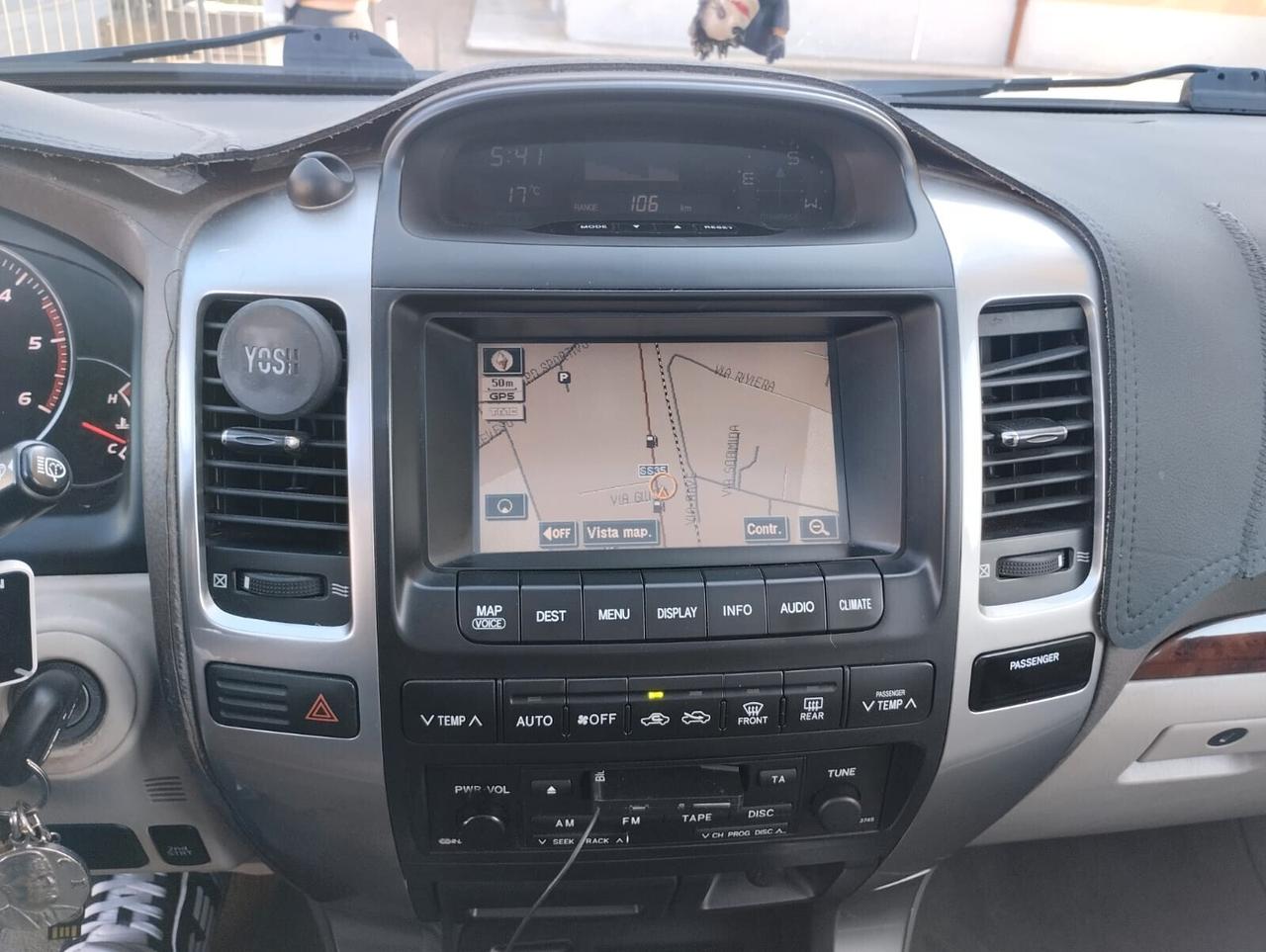 Toyota Land Cruiser 3.0 D-4D 16V cat 5 porte aut. Wagon 8 POSTI