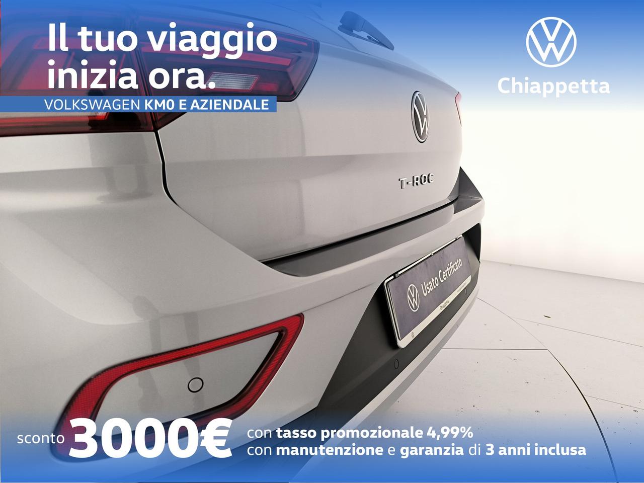 Volkswagen T-Roc 2.0 tdi life 150cv dsg