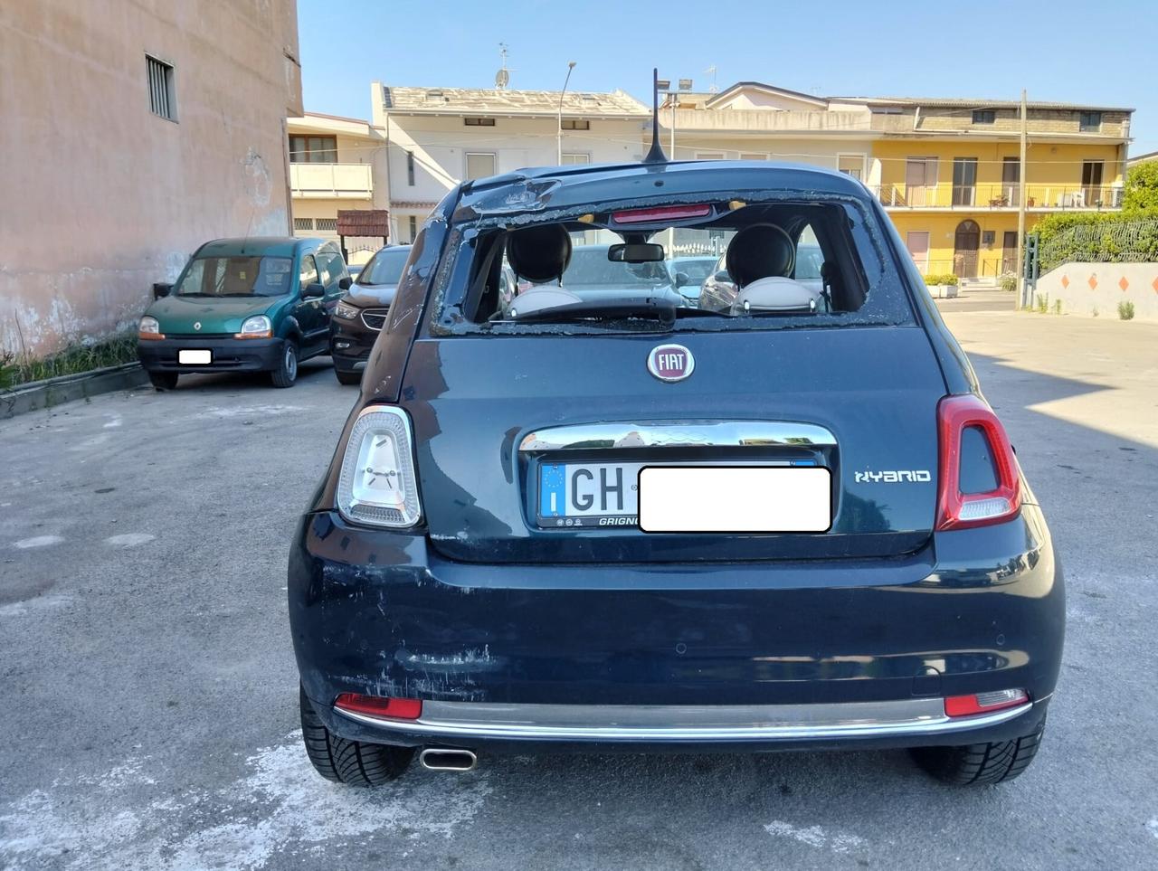 Fiat 500 1.0 Hybrid Dolcevita 2022 SINISTRATA