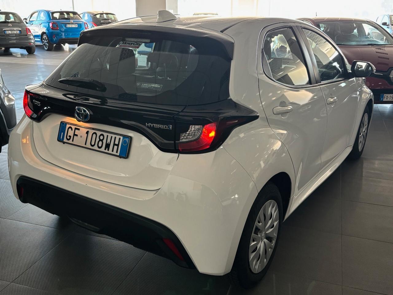 Toyota Yaris 1.5 Hybrid 5 porte Active