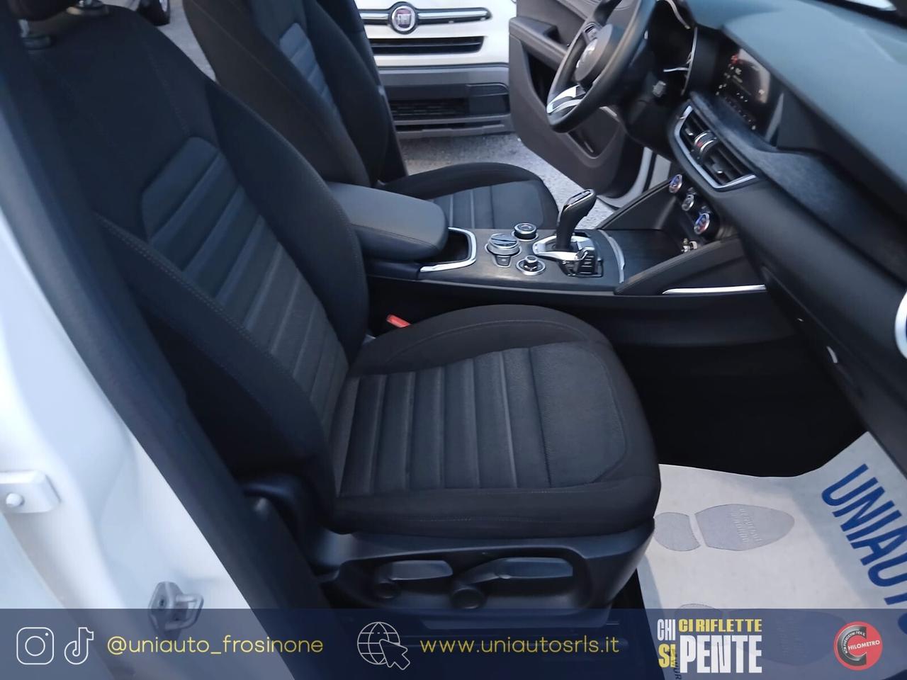 Alfa Romeo Stelvio 2.2 t Super Business Q4 190cv auto