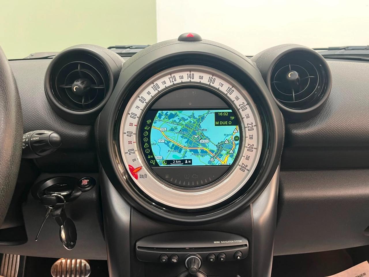 Mini Cooper SD Countryman 2.0 all4 *AUTOMATICO*TETTO PANORAMICO*