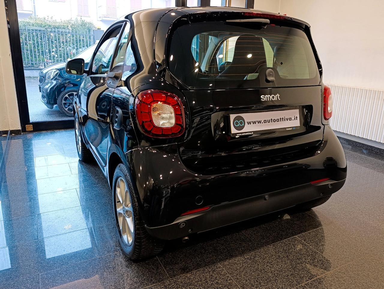 Smart ForTwo 70 1.0 twinamic Passion km 25.741 del 2019
