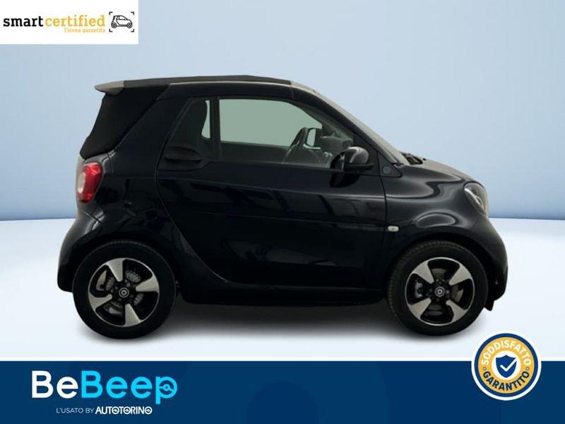 smart fortwo CABRIO EQ PASSION 4,6KW