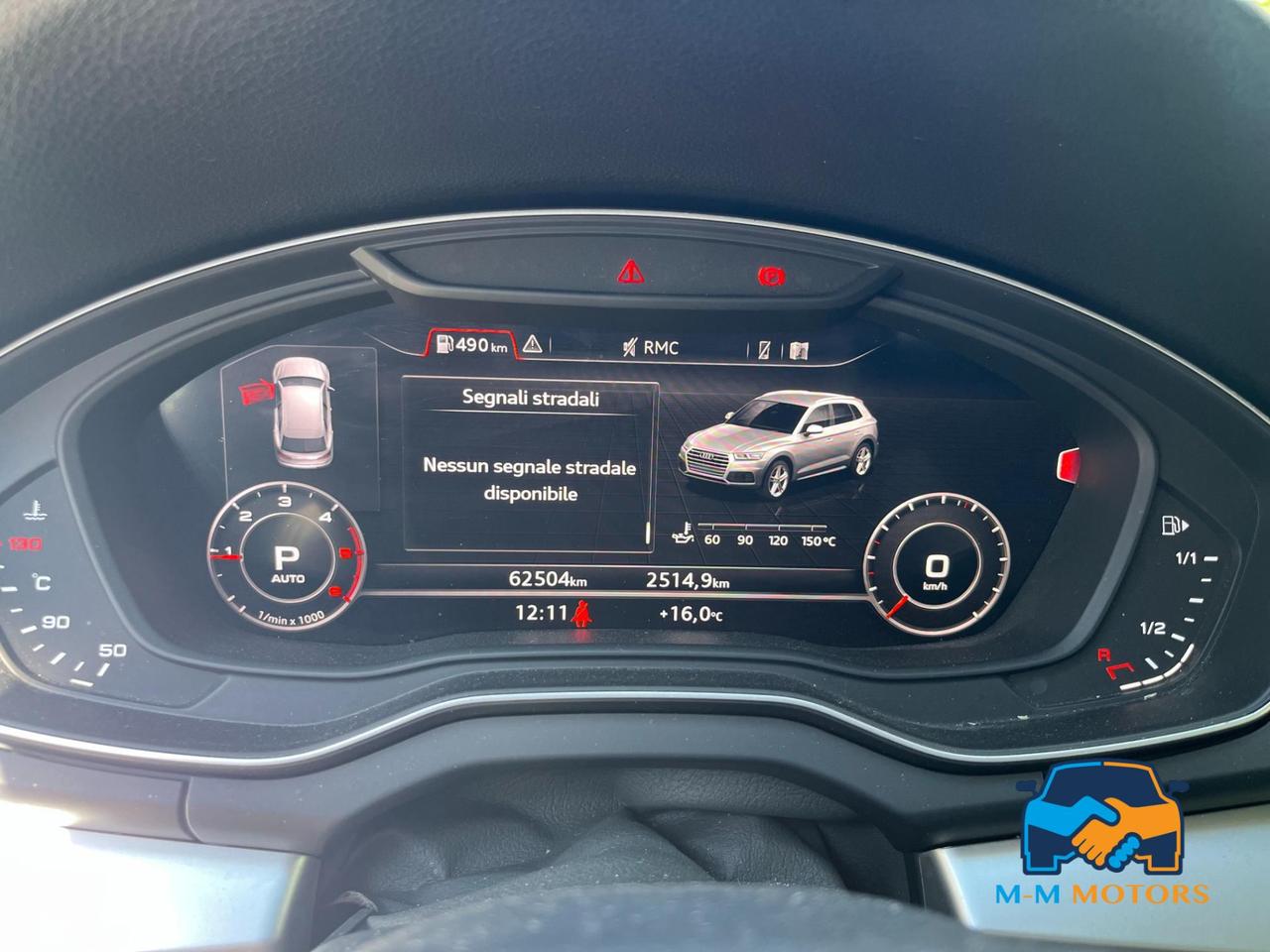 Audi Q5 40 2.0 tdi Business Sport quattro 190cv s-tronic