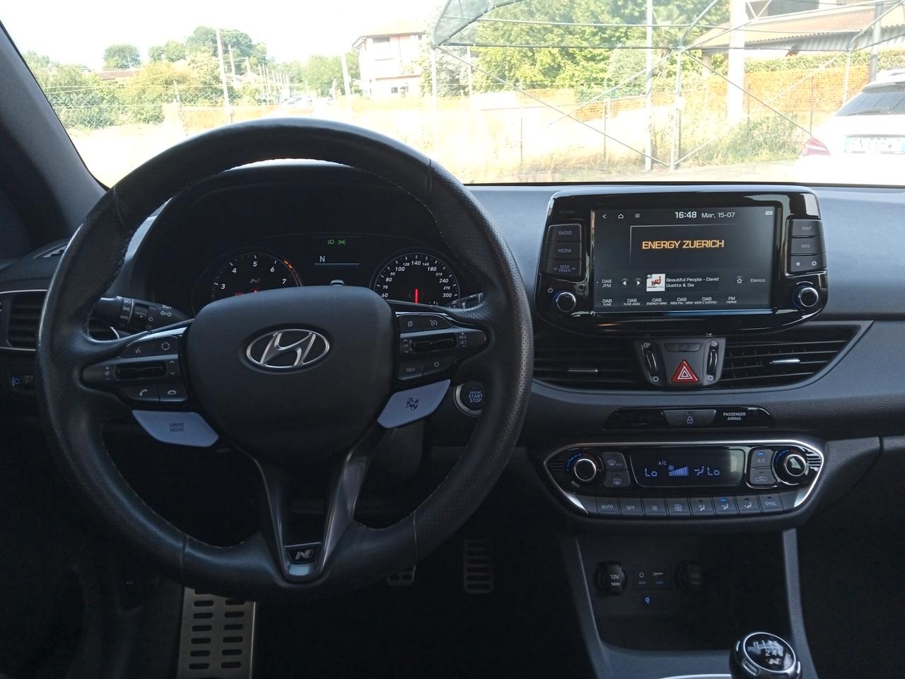 Hyundai i30 N PERFOMANCE TETTO PANORAMICO APRIBILE SENS PARK DOPPI 19" CRUISE CONTROL SED. ELETTTRICI IN ARRIVO