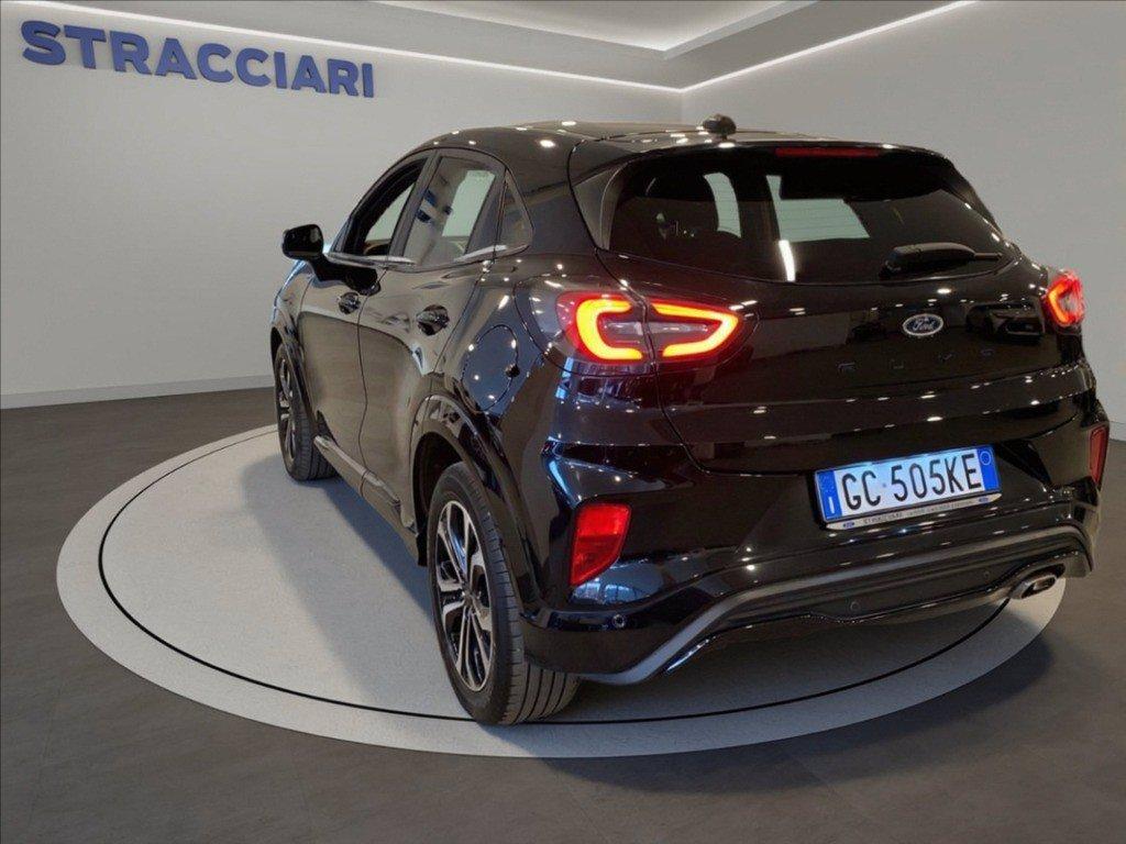 FORD Puma 1.5 ecoblue ST-Line s&s 120cv del 2020