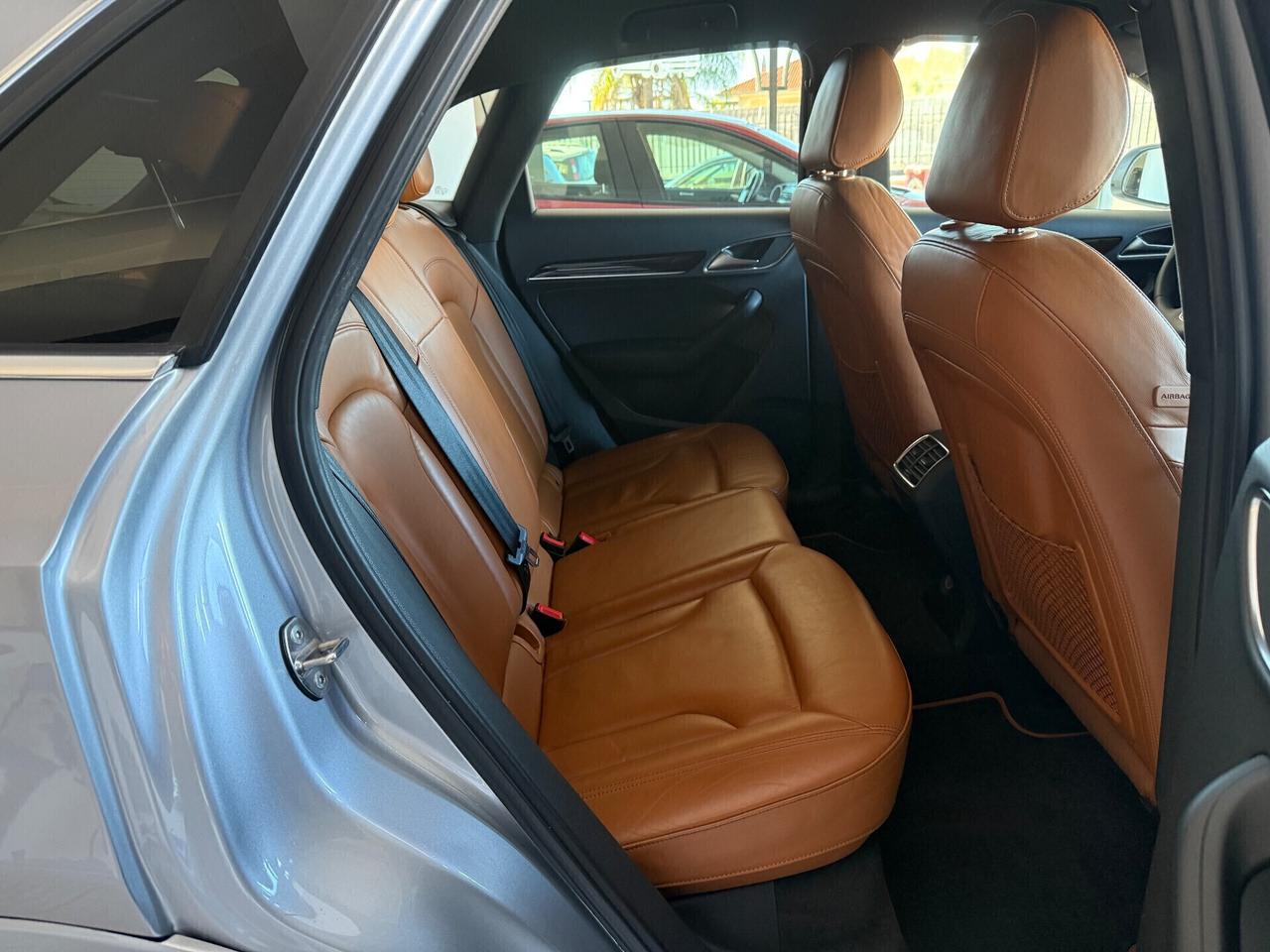 Audi Q3 2.0 TDI 184 CV quattro S line Edition