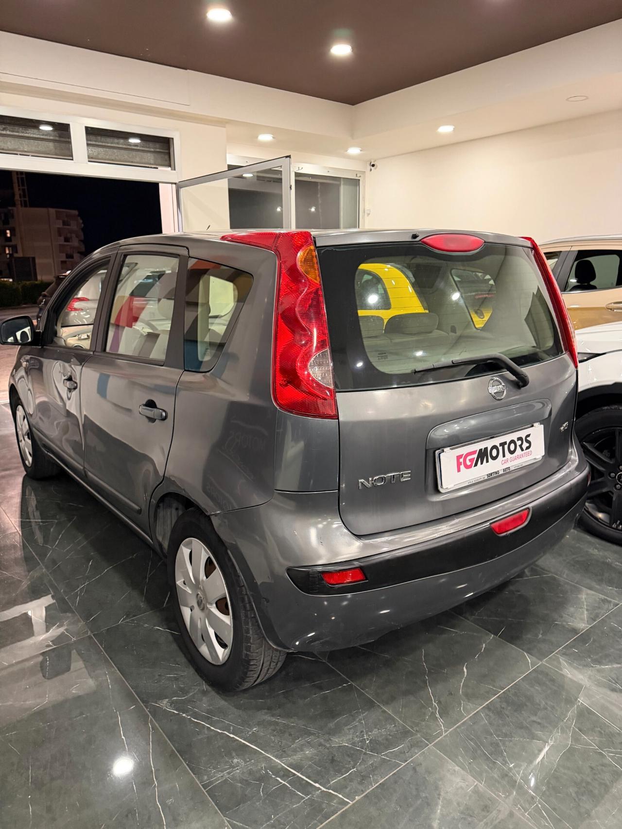 Nissan Note 1.5 dCi 68CV Acenta