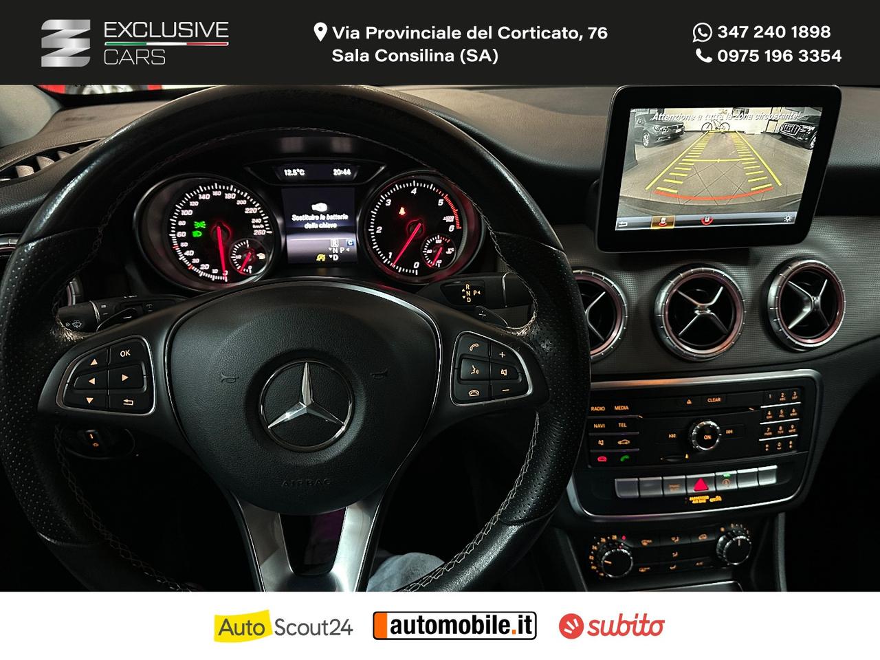 MERCEDES-BENZ CLA 200 d S.W. Automatic Sport