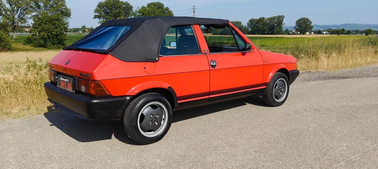 Bertone Cabrio/Supercabrio 85 S