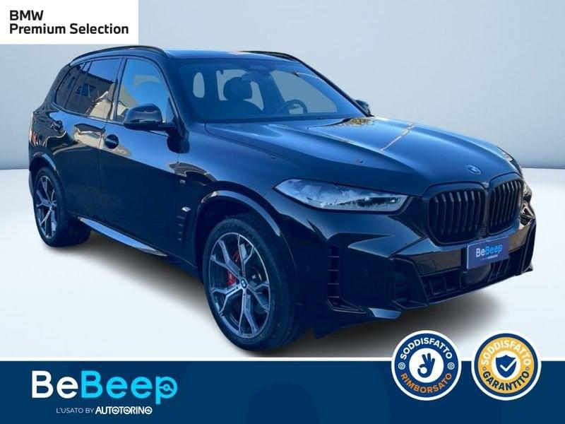 BMW X5 XDRIVE30D MSPORT PRO AUTO