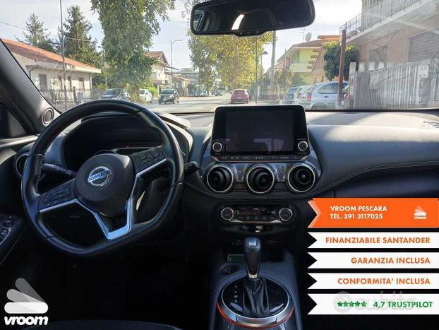 NISSAN Juke 2 serie 1.0 DIG-T 117 CV DCT N-Con...