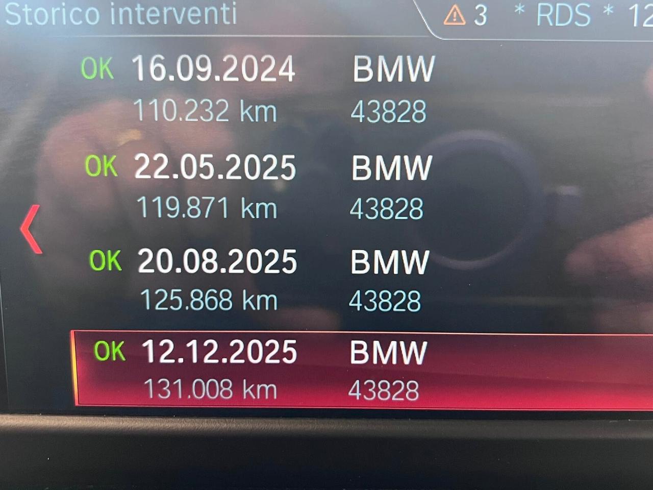 Bmw 216d 116cv TAGLIANDI BMW*NO VINCOLI DI FINANZIAM*AZIENDALE UNIPRO