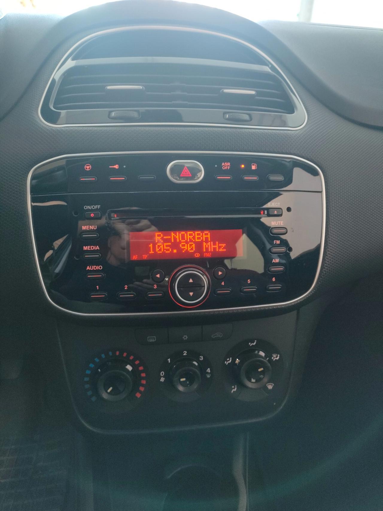 Fiat Grande Punto Grande Punto 1.4 5 porte Actual Natural Power