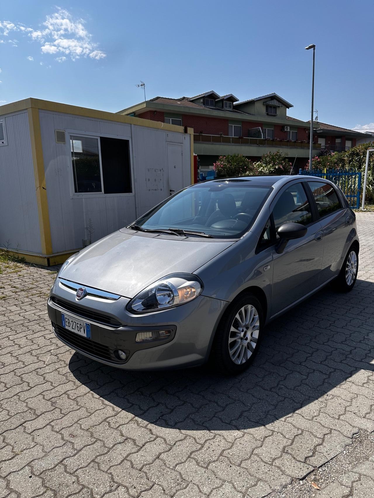 Fiat Punto Evo GPL