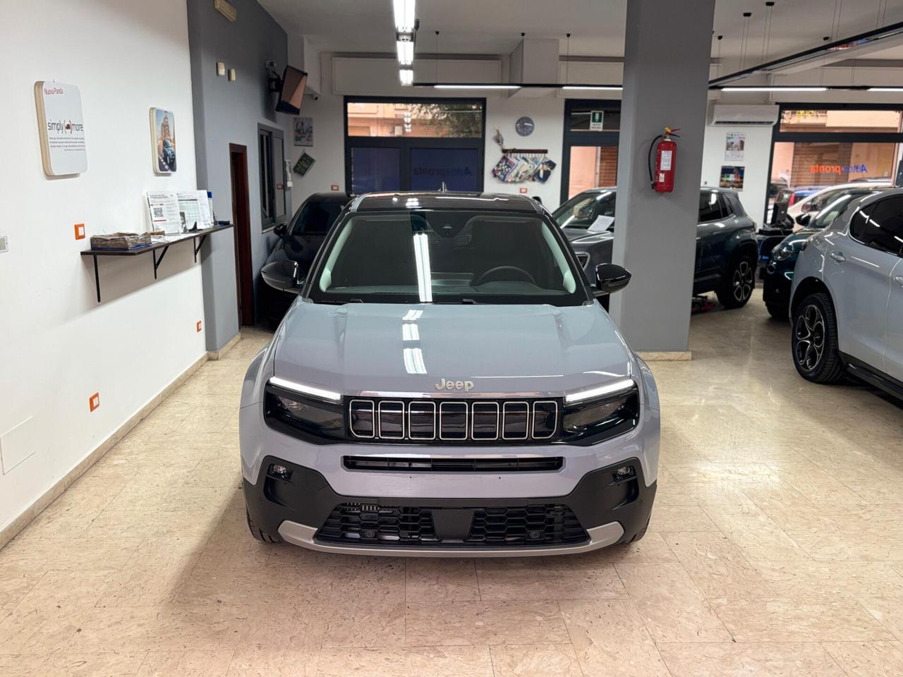 Jeep Avenger 1.2 Turbo 100 CV Summit Km0 My26 Vari colori
