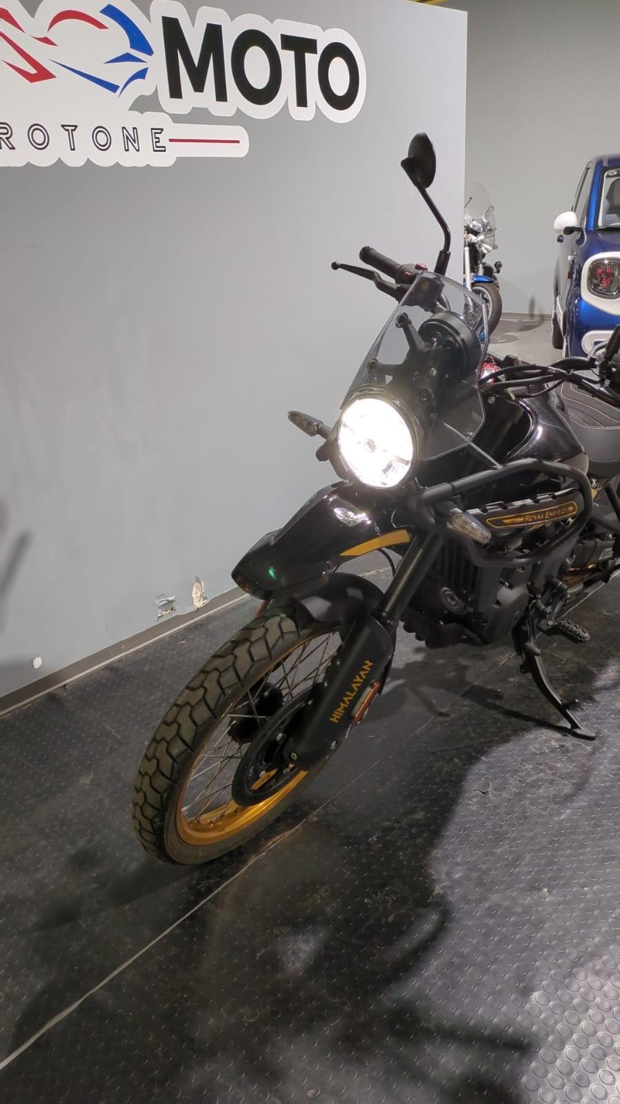 Royal Enfield Himalayan 450