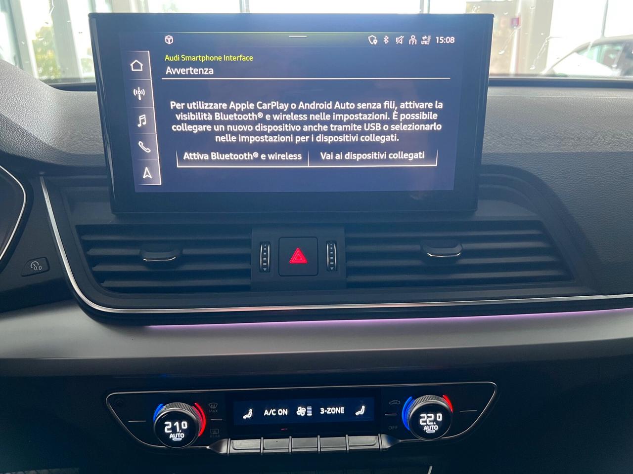 Audi Q5 40 2.0 tdi mhev 12V Business quattro s-tronic TETTO/LED/ACC PERFETTA!