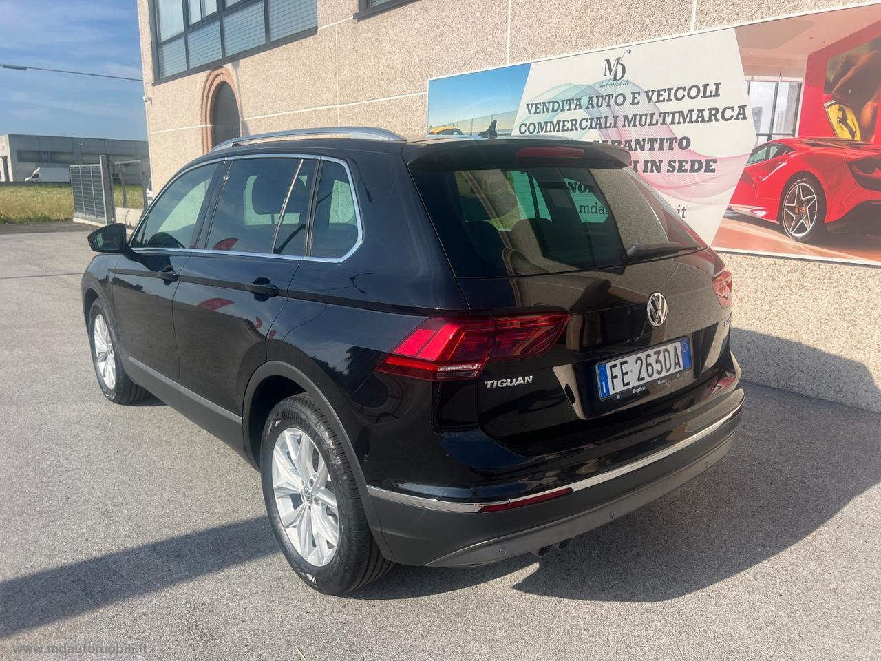 VOLKSWAGEN Tiguan 2.0 TDI DSG Executive BMT VIRTUAL CAMERA NAVI LED