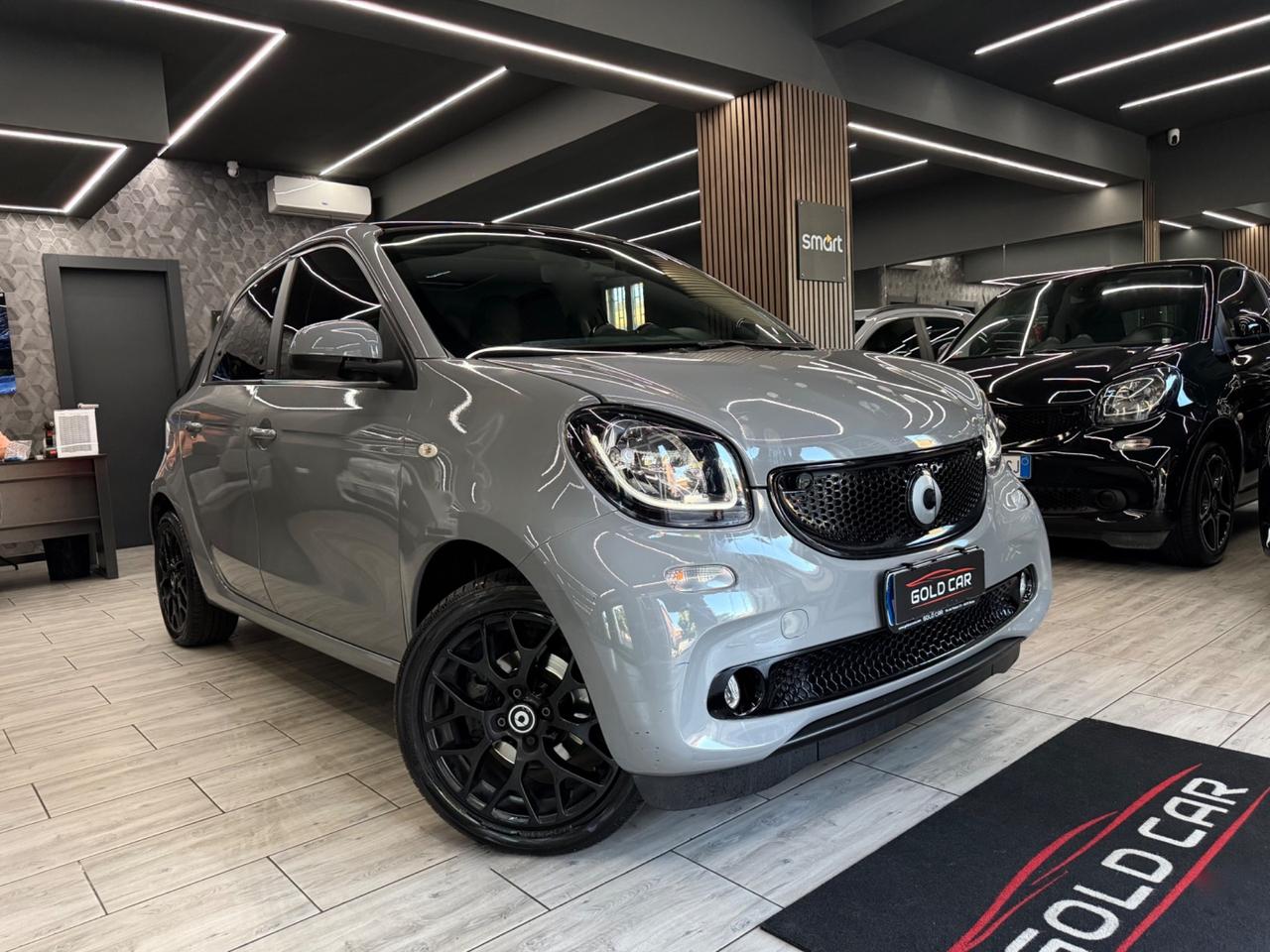 Smart ForFour 90 0.9 Turbo twinamic Prime