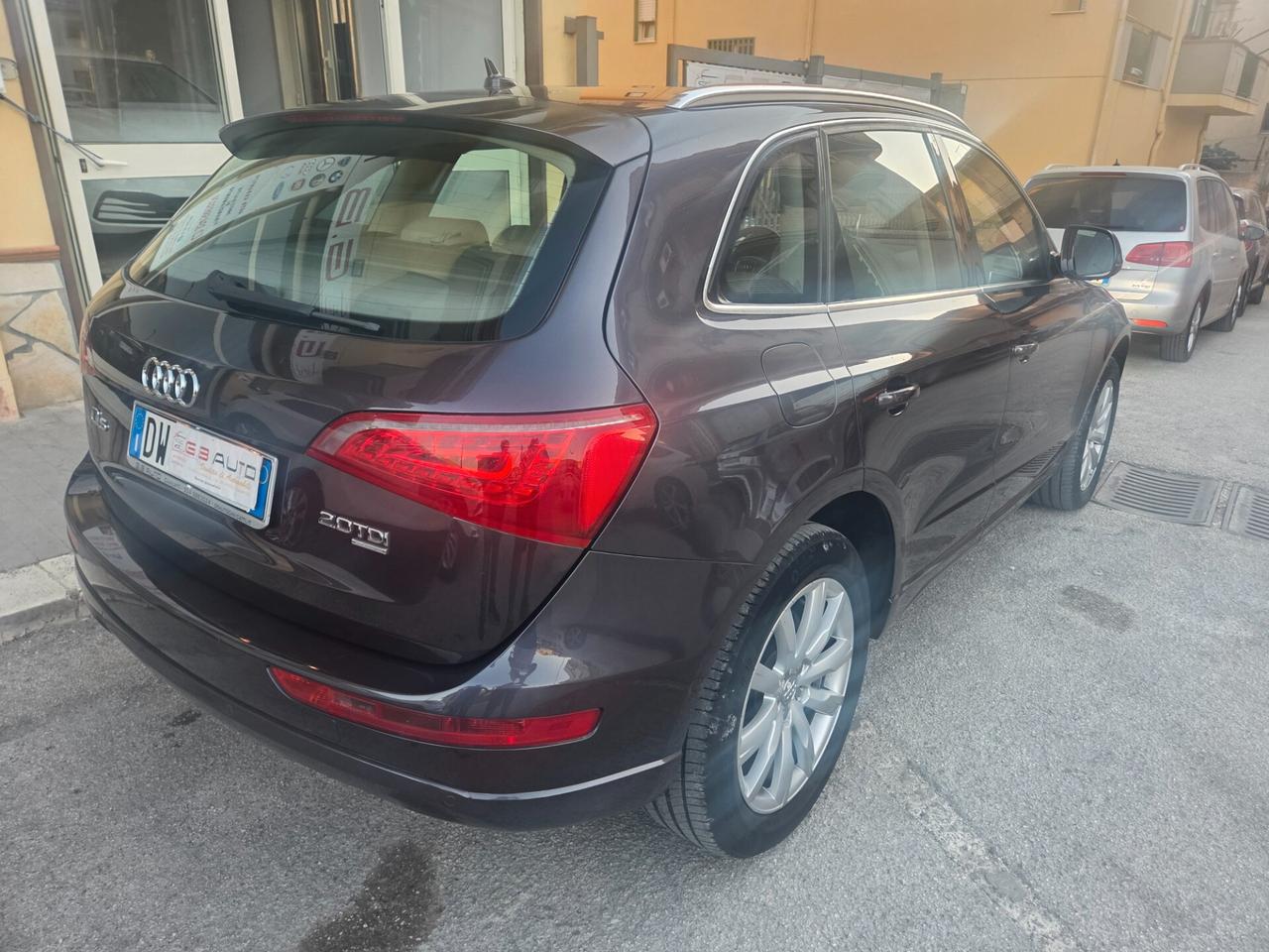 AUDI Q5 2.0 TDI 170 CV LED PELLE KM CERTIFICATI