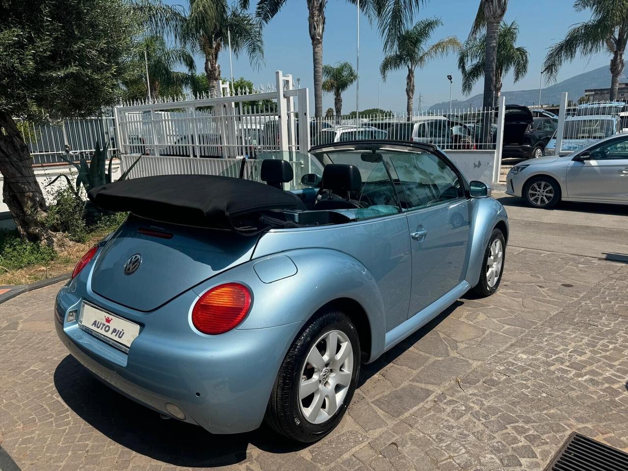 Volkswagen New Beetle 1.9 TDI 101CV Cabrio FULL OPTIONAL