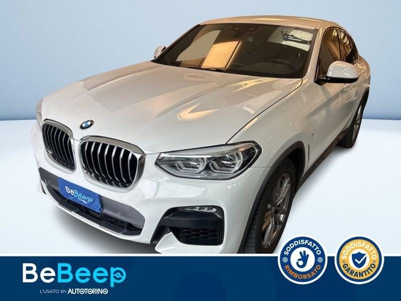 BMW X4 XDRIVE20D MHEV 48V MSPORT X AUTO