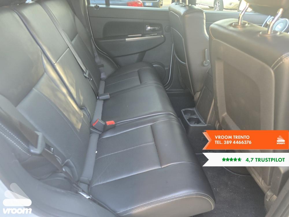 JEEP Cherokee 3ª serie Cherokee 2.8 CRD DPF Ov...